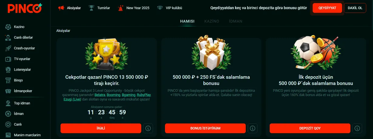 pinco online casino pinco online casino
